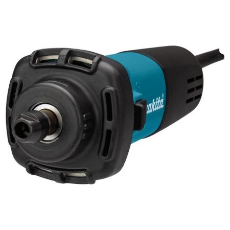 Imagem de Retificadeira 8Mm 5/16'' Industrial 400W Ideal para Desbaste Com Chave e Pinça GD0602 220V Makita