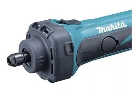 Retificadeira angular bateria 18V li ion DGD801Z Makita