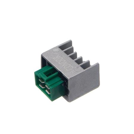 Retificador Regulador Voltagem Condor 12v Cg 125 92 A 99 Imagem de Retificador Regulador Voltagem Condor 12v Cg 125 92 A 99