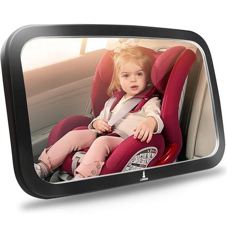 Retrovisor Espelho Interno Infantil Lorben 360 Bebê Conforto