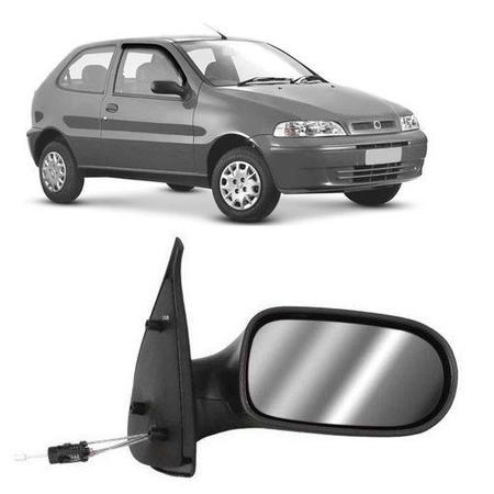 Imagem de Retrovisor Fiat Palio Fire e Strada 2001 a 2003 2 Portas Direito com Controle Retrovex