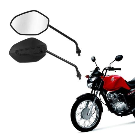 Espejo retrovisor para ventilador Honda Titan titan 125 Espejo retrovisor para ventilador Honda Titan