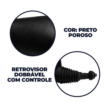 Imagem de Retrovisor Uno EP SX Young Smart 2/4 portas com controle