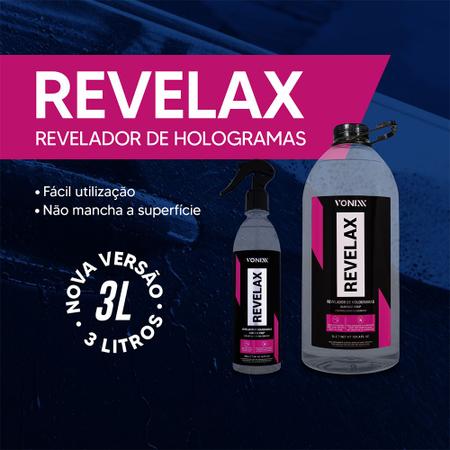 Imagem de Revelador De Hologramas Revelax 500ml Vonixx Automotivo