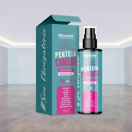 Imagem de Revenda 5 Spray Hidratante 10 Em 1 Penteia Cabelos 200Ml