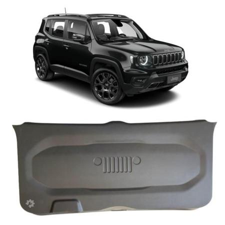 Revestimento Interno Porta Malas Jeep Renegade 2021 Original Imagem de Revestimento Interno Porta Malas Jeep Renegade 2021 Original