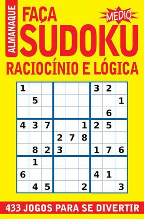 Almanaque Faça Sudoku - Fácil - 03Ed/18 em Promoção na Americanas