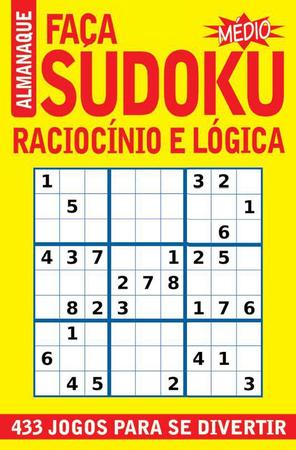 Almanaque faça Sudoku - Nível Médio, de On Line a. Editora IBC - Instituto  Brasileiro de Cultura Ltda, capa mole em português, 2018