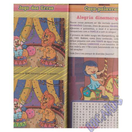 Kit 3 Revista Infantil Picolé Vamos Brincar Passatempos Colorir Jogos e  Atividades Educativas - Coquetel - Outros Livros - Magazine Luiza