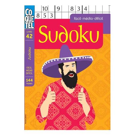 Coquetel Sudoku Médio/Difícil - Ed. 04