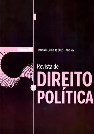 Imagem de Revista de Direito e Política. Janeiro A Julho 2016. Ano Xiv - Volume 23