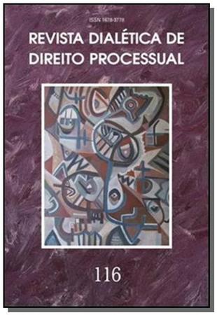 Imagem de Revista dialetica de dto processual vol.116