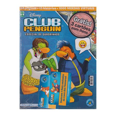 Club penguin membership card