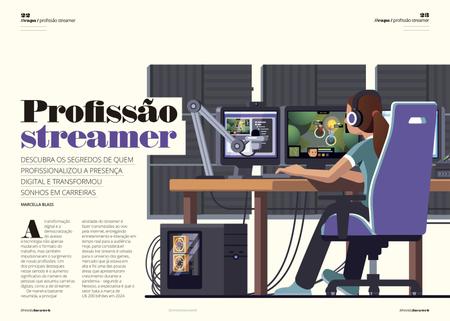 PROFISSÃO STREAMER