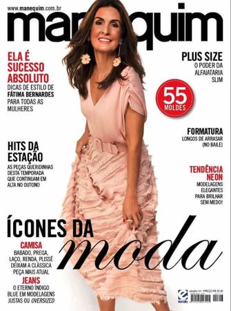 Imagem de Revista Manequim Ícones da Moda N 717