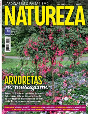 Imagem de Revista natureza 413 - EUROPA