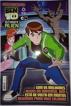 Ben 10 Ultimate Alien: Desenhos para Colorir