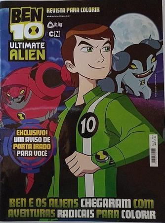 Revista Para Colorir Ben 10 Ultimate Alien Ed. 4 - Online Editora - Outros  Livros - Magazine Luiza