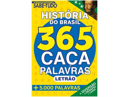 Almanaque Passatempo Caça Palavras - ONLINE EDITORA - Livros de  Entretenimento - Magazine Luiza