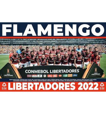Flamengo - Manto do Tricampeão da Libertadores - 2022