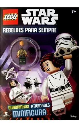 Imagem de Revista Star Wars Quadrinhos Rebeldes Sempre + Boneco Lego