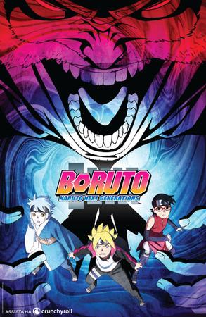 Nova temporada de Boruto e Naruto ganham posters