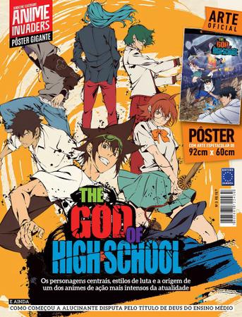 The God of High School: Com o anime chegando ao fim, autor