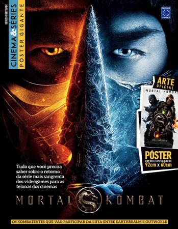 Imagem de Revista Superpôster Bookzine Cinema e Séries - Mortal Kombat
