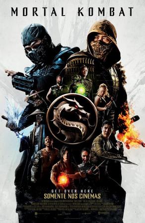 Imagem de Revista Superpôster Bookzine Cinema e Séries - Mortal Kombat