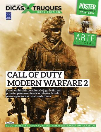 Revista Superpôster - Dicas e truques Xbox edition - Call of Duty