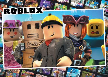 Editorial Roblox. Foto Ilustrativa Para Notícias Sobre Roblox E