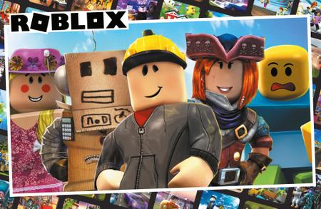 Revista Superpôster - Dicas e truques Xbox edition - Roblox - - - Magazine  Luiza