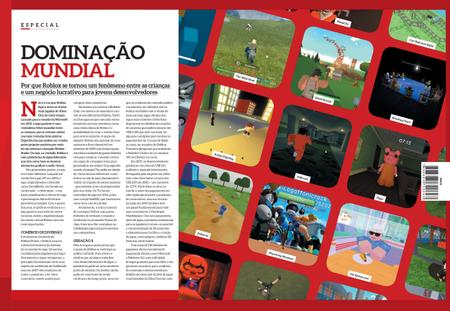 Revista Superpôster - Dicas e truques Xbox edition - Roblox - - - Magazine  Luiza