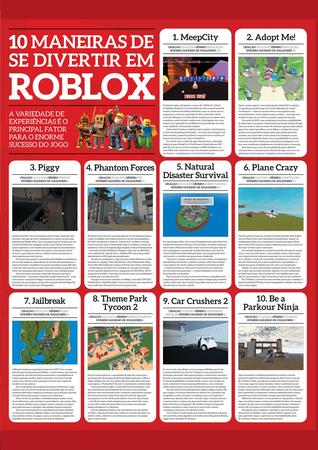 Revista Superpôster - Dicas e truques Xbox edition - Roblox - - - Magazine  Luiza