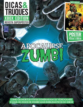 Revista Superpôster Dicas & Truques Xbox Edition - Apocalipse Zumbi -  EDITORA EUROPA - Livros de Literatura Infantil - Magazine Luiza