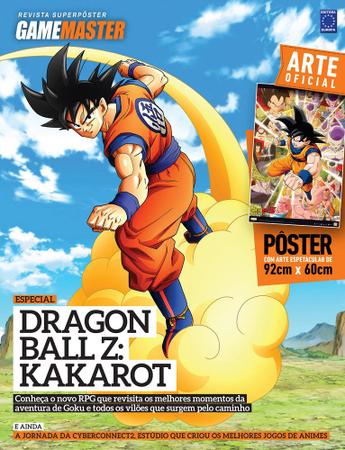 Imagem de Revista Superpôster - Dragon Ball Z: Kakarot
