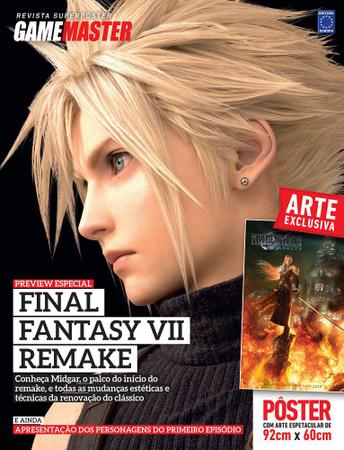 Gamers Book Final Fantasy 7 Revistas