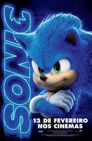 Revista superpôster - Sonic: o filme - EUROPA - Revista HQ