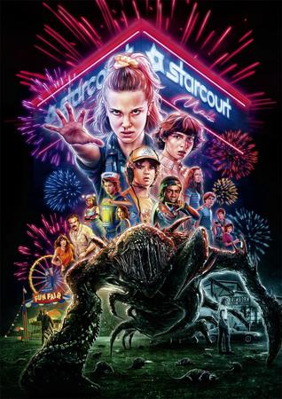 Superposter Cinema E Series - Stranger Things - Temporada 2 na Americanas  Empresas