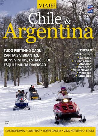 Imagem de Revista Viagem E Turmismo Chile Argentina Bariloche Patagôni