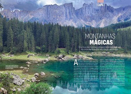 Imagem de Revista Viaje Mais 270 - Os Alpes da Itália