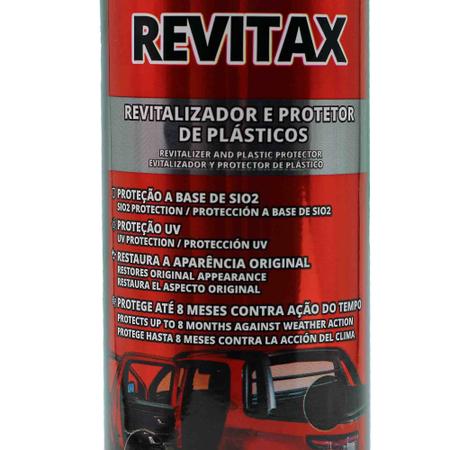 Imagem de Revitalizador e Protetor de Plásticos Revitax 500ml Protelim + Aplicador de Espuma