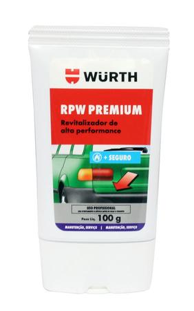 Imagem de Revitalizador Plastico e Borrachas- RPW Premium 100g - Wurth