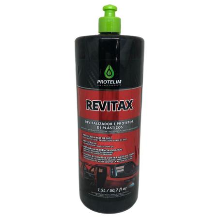 Imagem de Revitalizador Plásticos Protelim Revitax 1,5L - Proteção UV