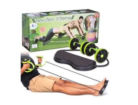 Imagem de Revoflex Xtreme Elástico P/ Exercício De Musculação Abdominal Fitness