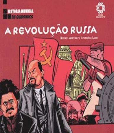 Imagem de Revolução Russa, a - Coleção História Mundial em Quadrinhos  - Escala Educacional - 