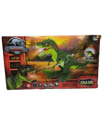 Tiranossauro Rex - Dinossauro - Luz, Som e Fumaça - Toyng - Ref 42492 -  Zambra