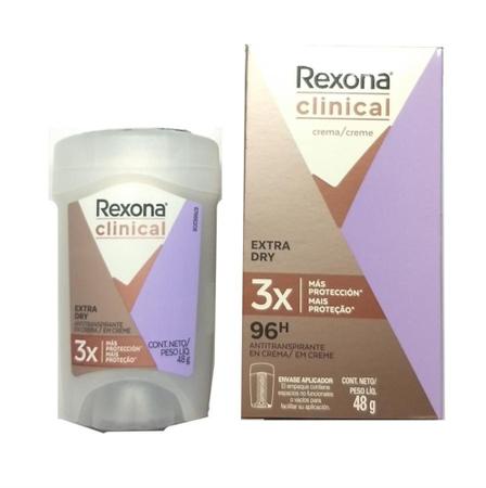 Antitranspirante Rexona Feminino Clinical Extra Dry