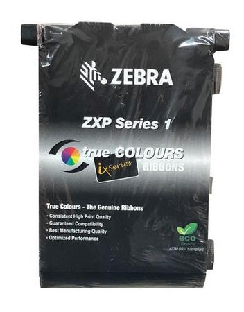 Imagem de Ribbon 800011-140 Zebra Color P/ ZXP1 - 100 impressões