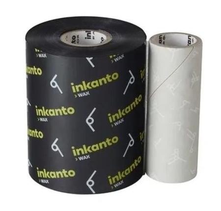 Imagem de Ribbon Inkanto AWR1 110mm X 450m (cera) - 12 Unidades